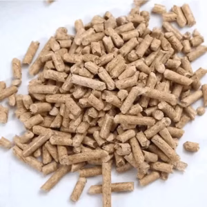 6mm to 8mm wood pellets