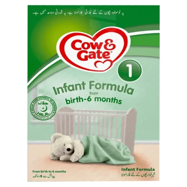 Cow Milk-Based Infant Formula