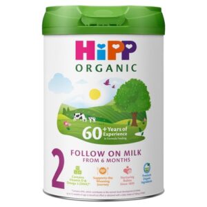 HiPP Organic 2 – Follow-On Milk Powder (6+ months)