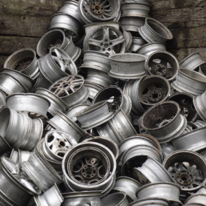 Aluminum Alloy Wheel Scrap