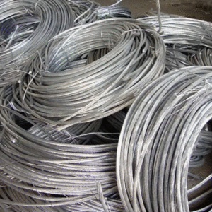 Aluminum Wire Scrap 99.99%