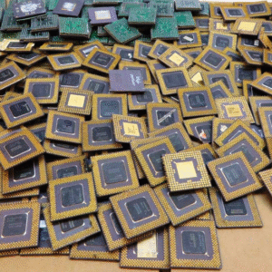 Cpu Ceramic Processor Scrap (486 & 386 CPU SCRAP)