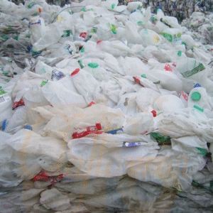 HDPE Milk Bottle Scrap